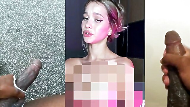 Black girl big dick, jerks cocks, cock instruction, ebony instruction, free interracial black