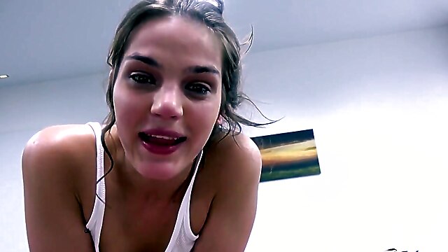 Nana garnet, brunette drunk, pov porno video, g na, pov nana garnet